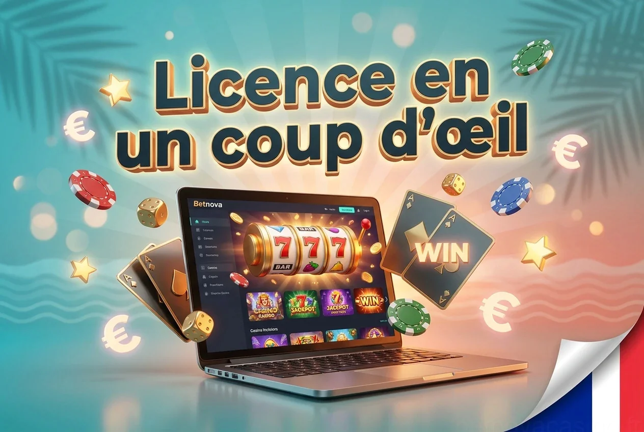 Licence en un coup d'œil