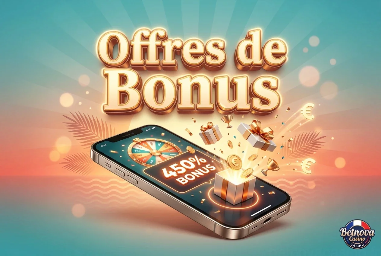 Offres de Bonus